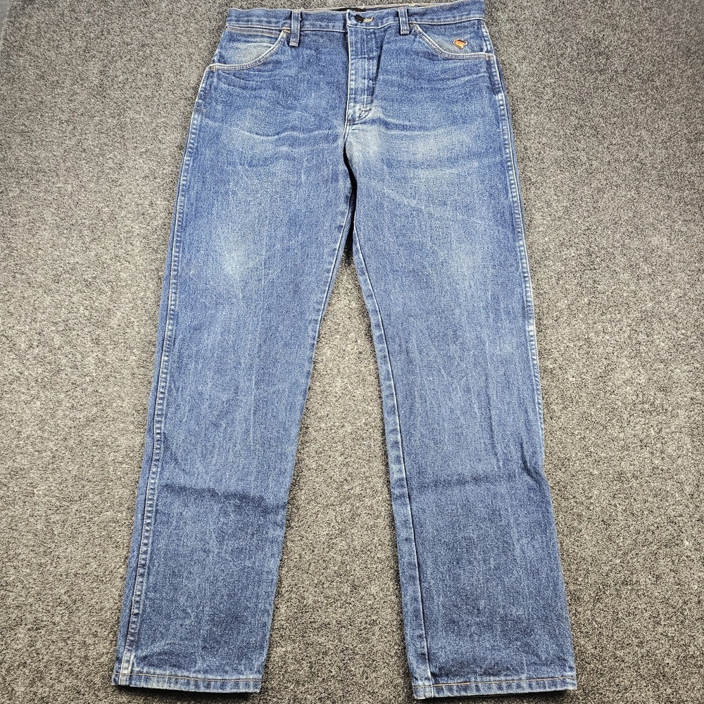 Wrangler FR 13 Original Flame Resistant Jeans Mens 36x32 CAT2 NFPA 2112 Workwear